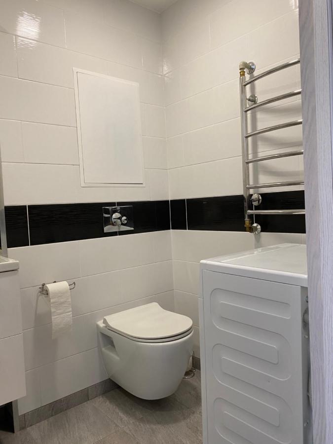 Centra Apartamenti อาลูคเซน์ ภายนอก รูปภาพ